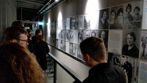 Eröffnung Erinnerungsort Alter Schlachthof an der Hochschule Düsseldorf